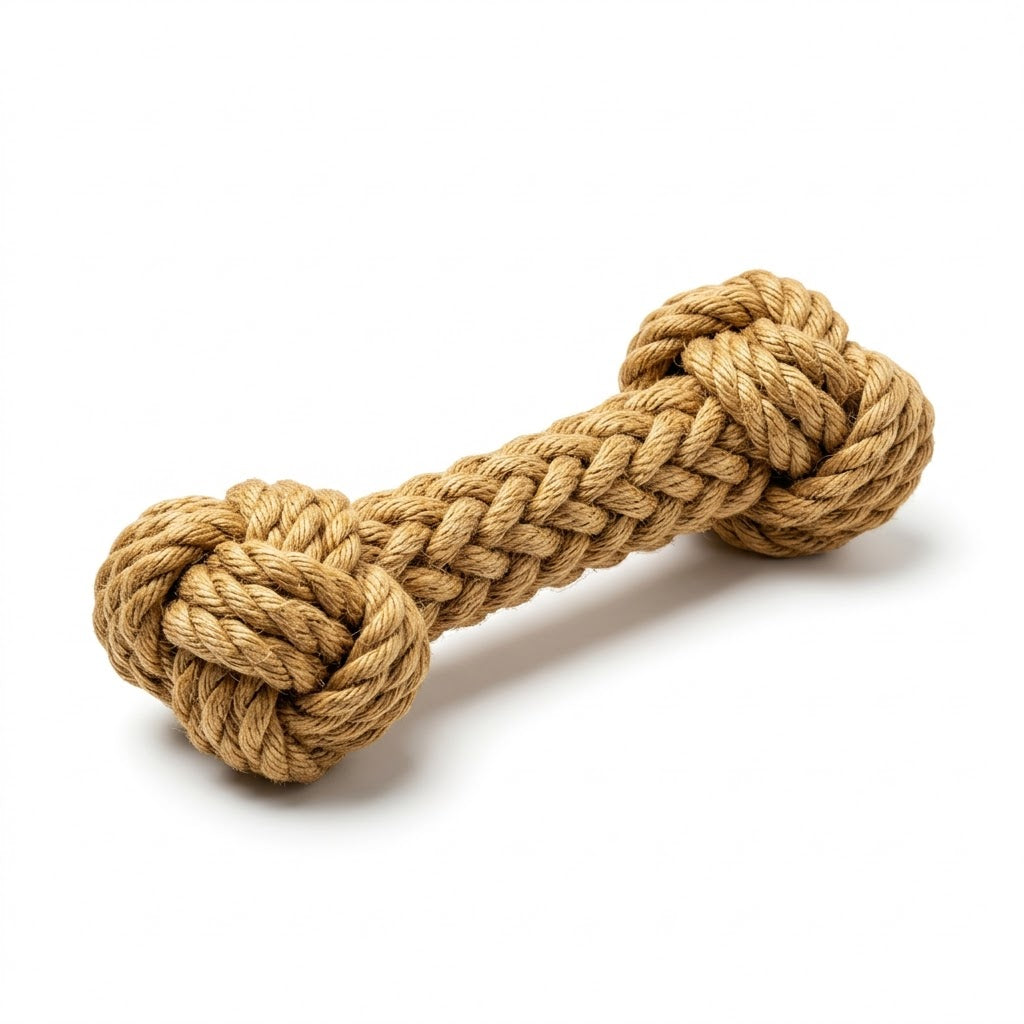 Paws & Crafts Eco-Tug Premium Jute Dog Toy